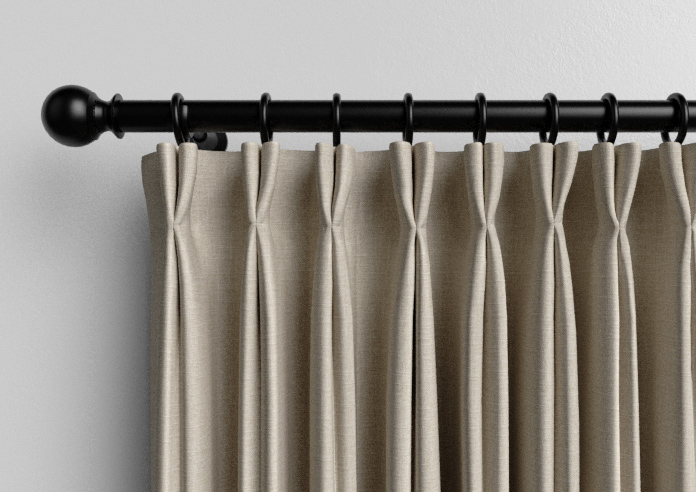 Erin, Natural - Made to Measure Curtains - Image 10